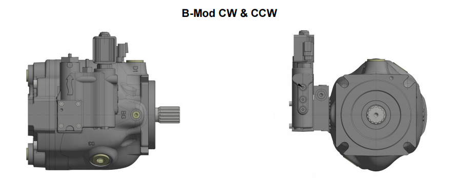 B型CW和CCW